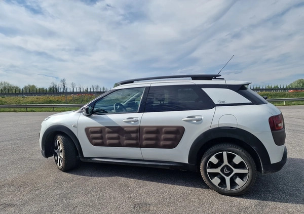 Citroen C4 Cactus cena 34900 przebieg: 191500, rok produkcji 2016 z Kobyłka małe 37